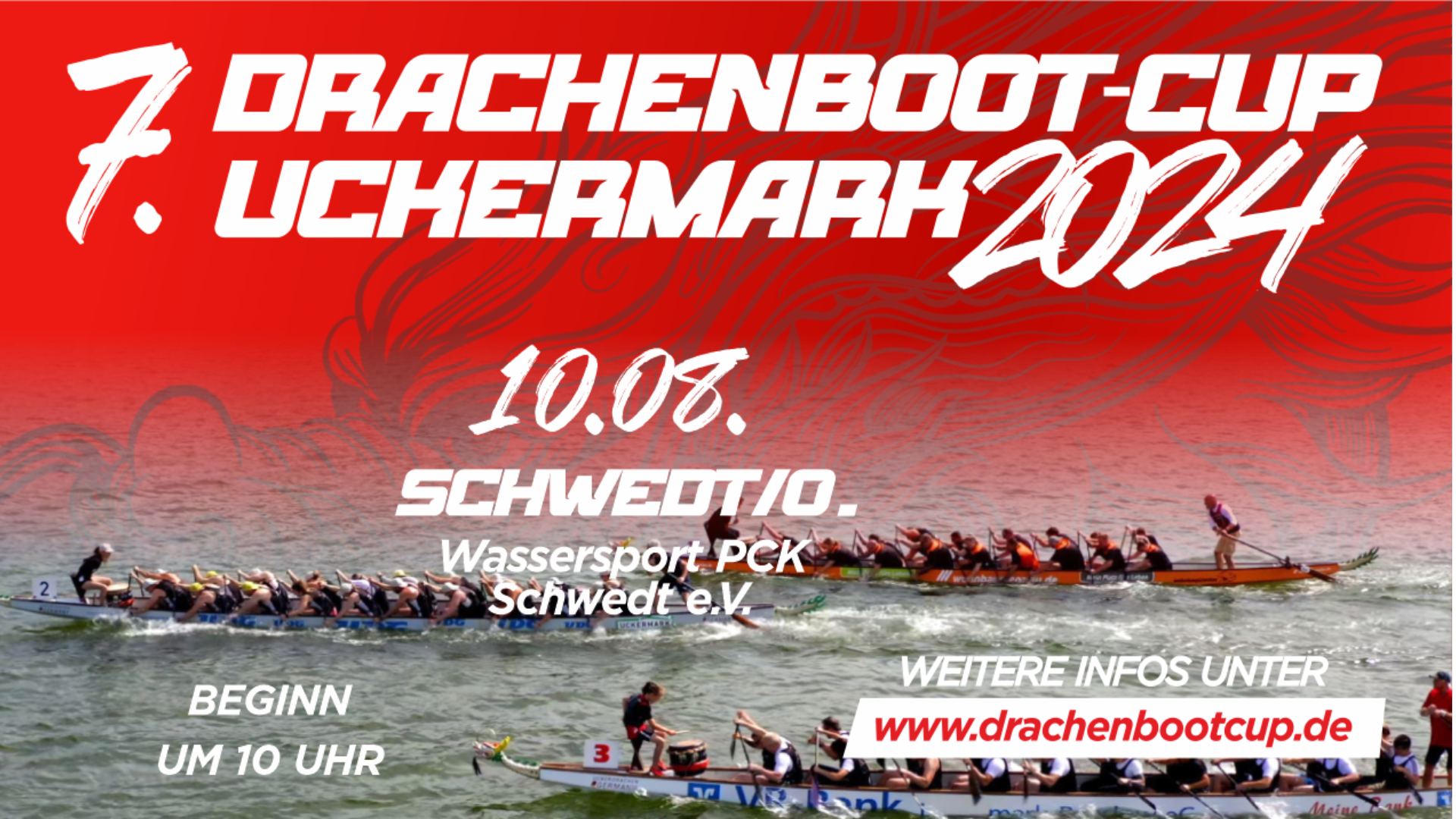 7. Drachenboot-Cup Uckermark 2024