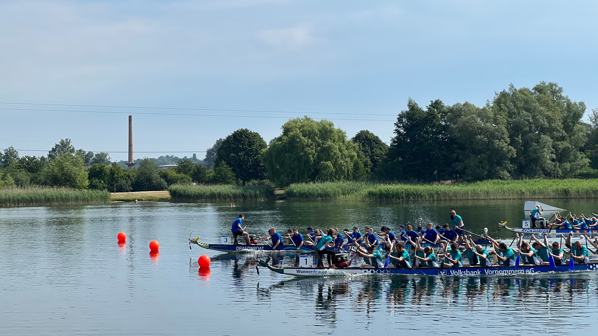 17. Neubrandenburger Wassersportspiele 