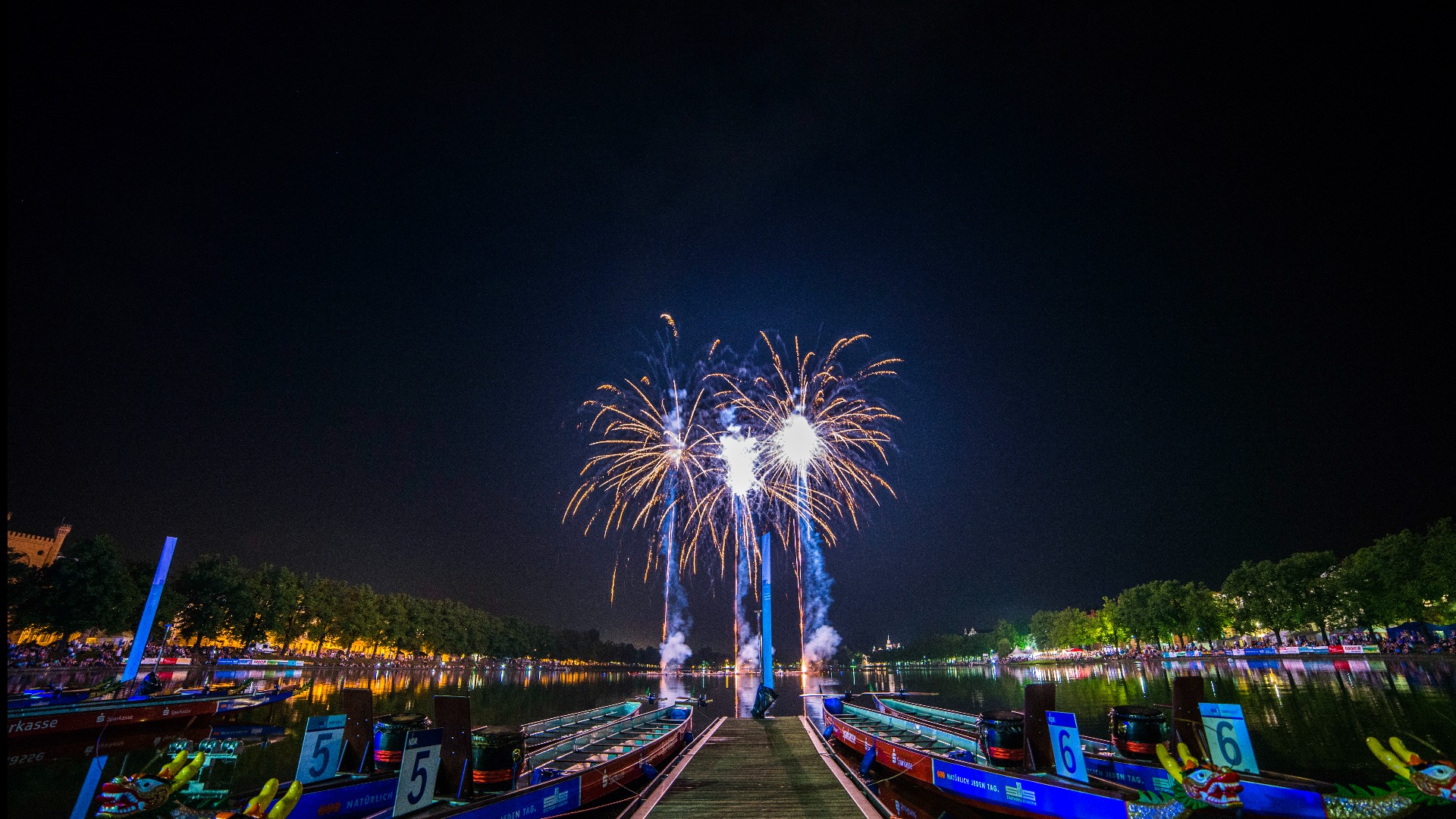 Schweriner Drachenbootfestival 2023